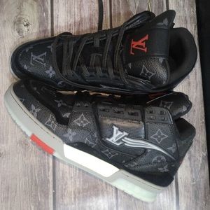 LV monogram sneakers